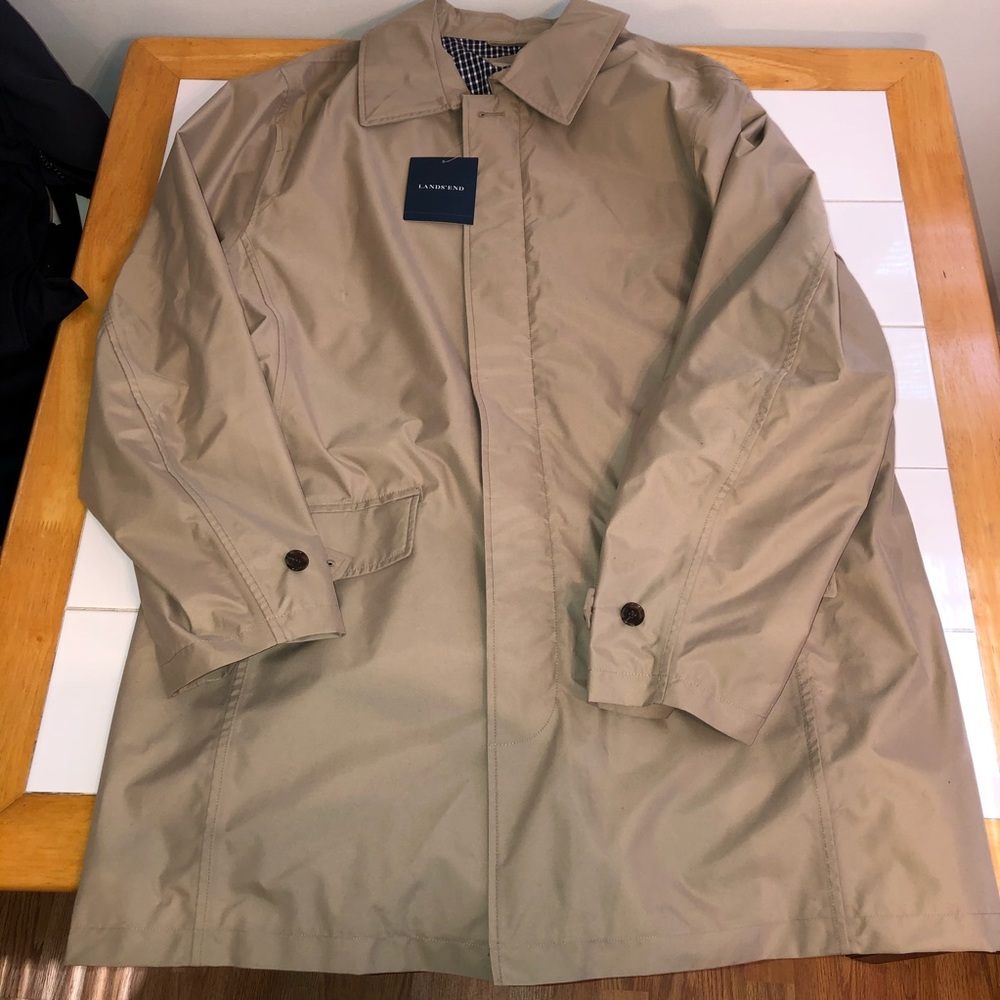 Lands’ End Men’s Stormer Coat